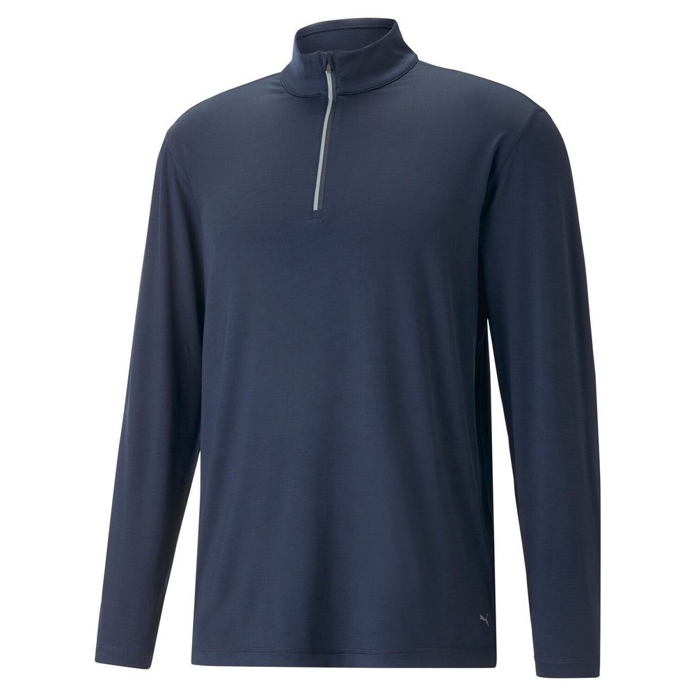 NWT Men's PUMA YouV Golf 1/4 Zip Pullover Blue Size‎ XL$65